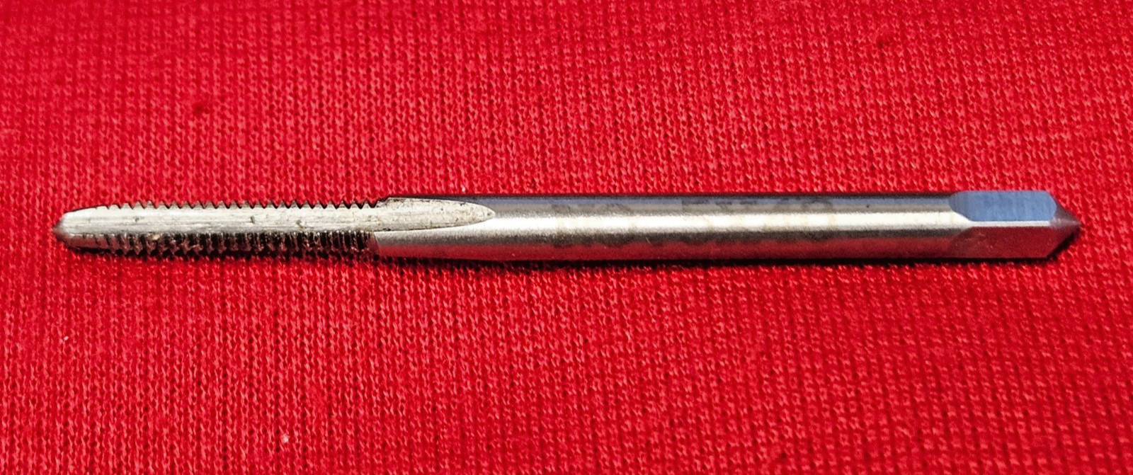 5-40 NC Plug Tap Irwin Hanson 1116 ZR 3FL Carbon Steel USA