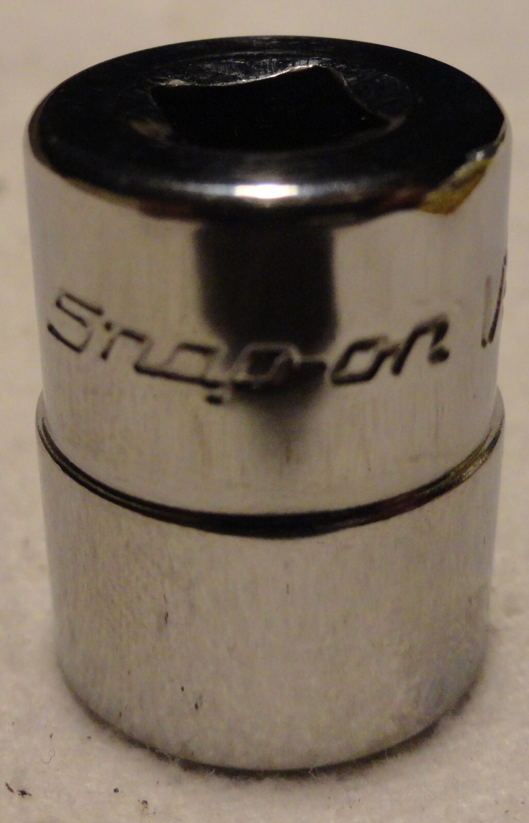 SNAP-ON TOOLS 1/4 DRIVE 1/2″ SAE 12 POINT CHROME SOCKET TMD16 FREE SHIPPING