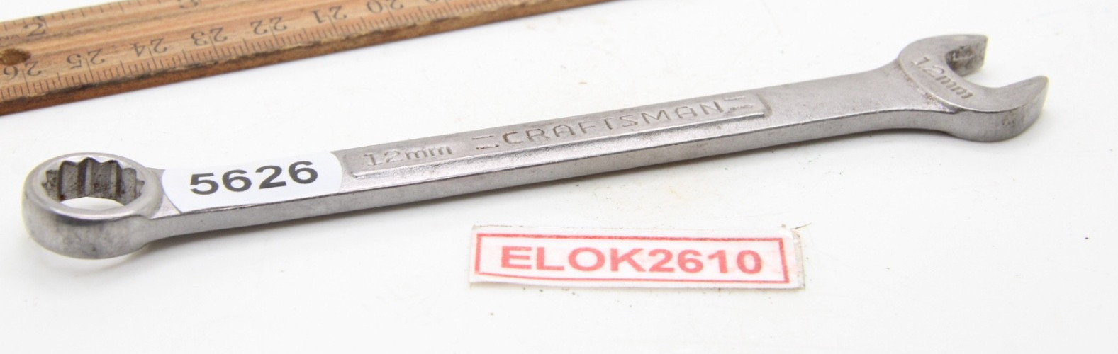 Craftsman V^- 42916 12mm 12 Point Metric Combination Wrench USA