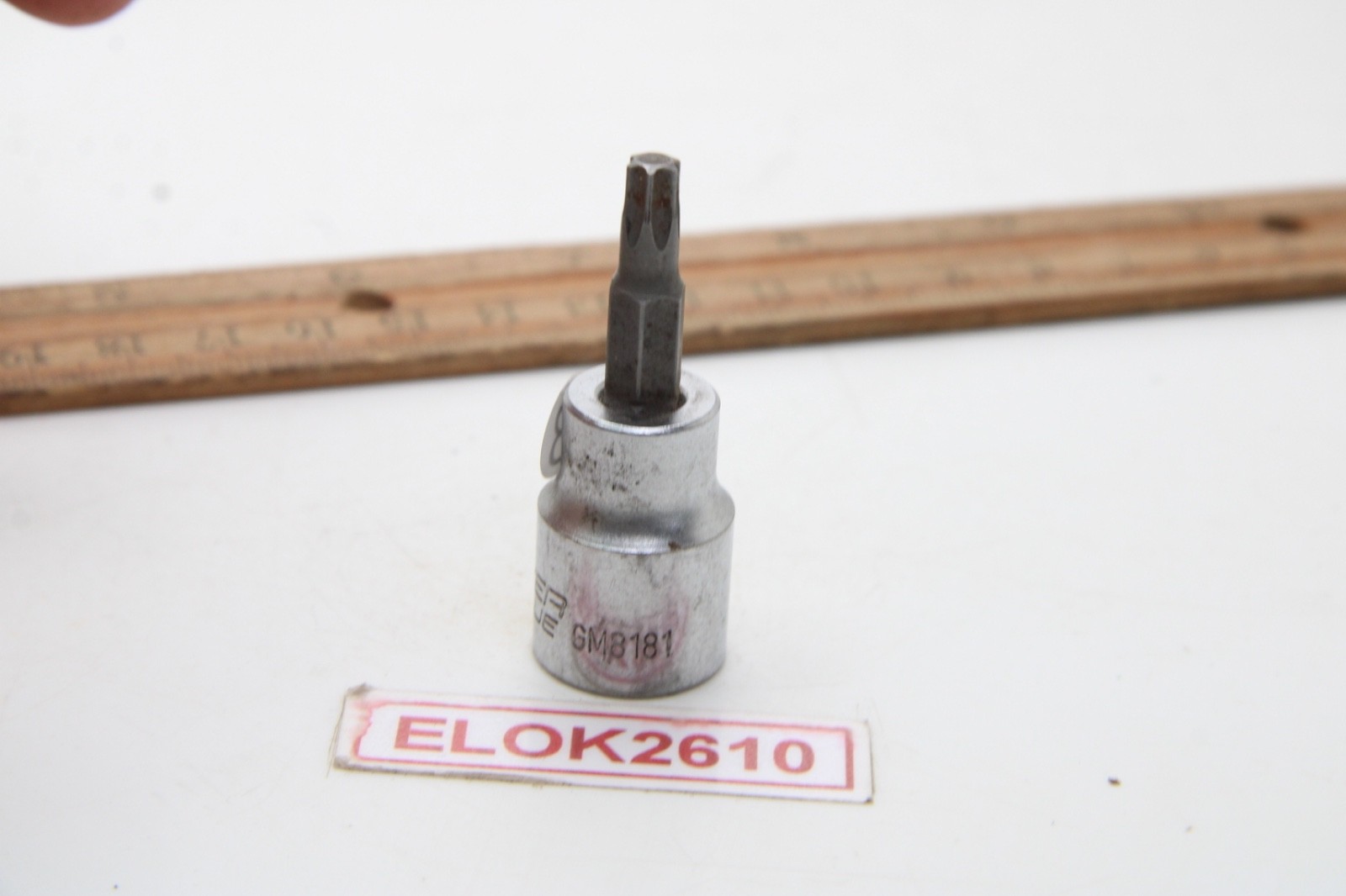 Power Torque GM8181 3/8″ Drive T-27 Torx Bit Socket