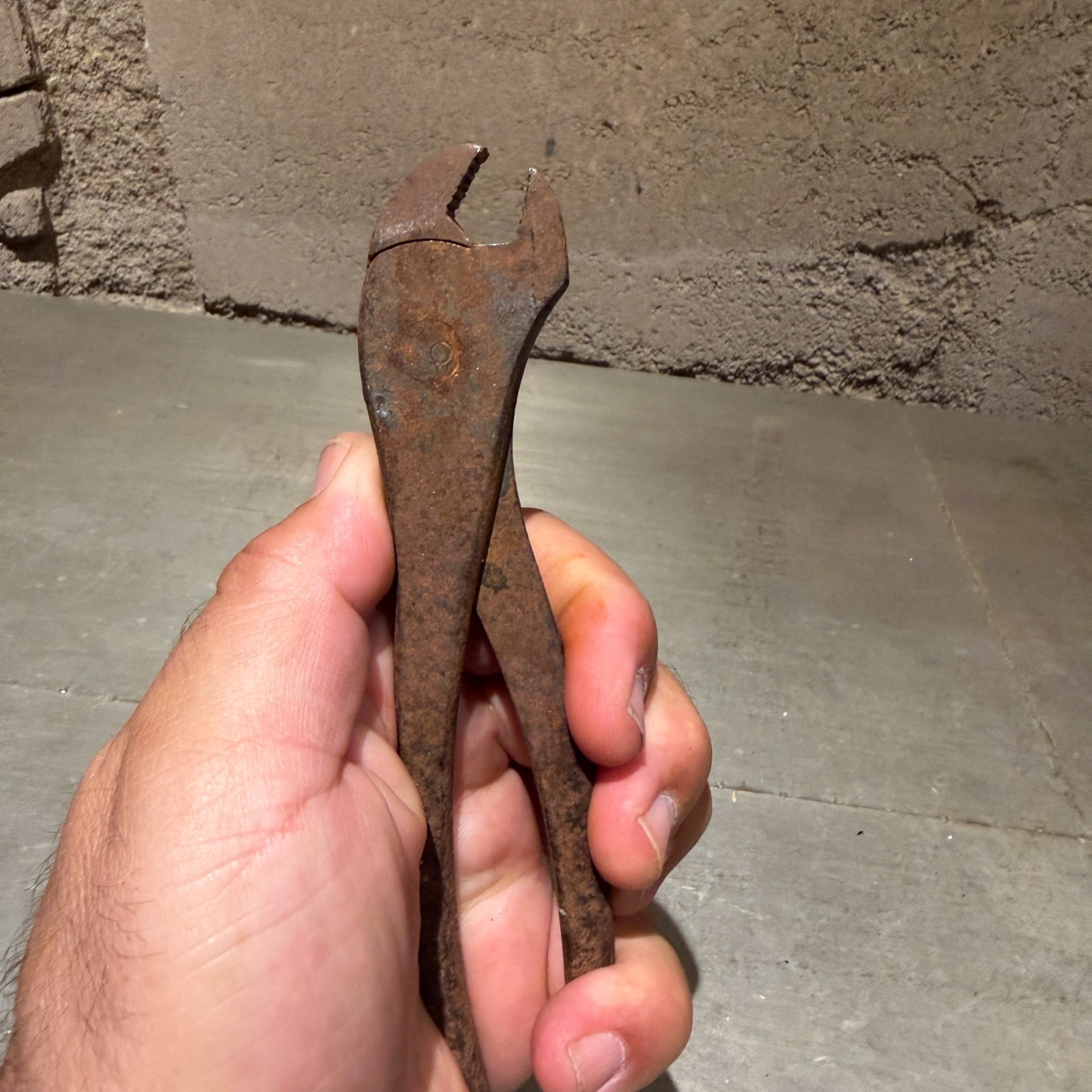 Vintage Battery Terminal Pliers Industrial Decor Mechanical Cornwell