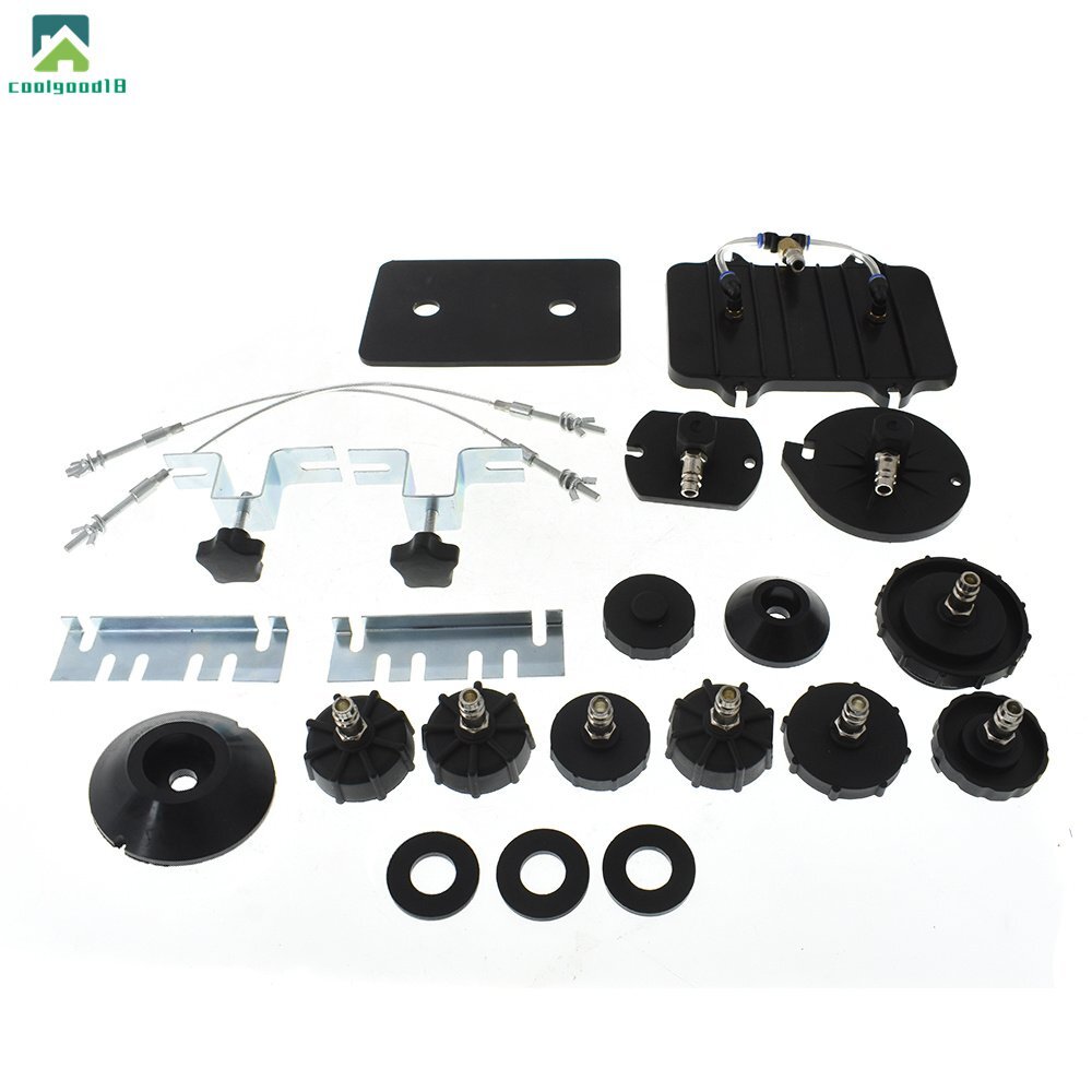 Brake ＆ Clutch Bleeder Valve System Kit Portable Pneumatic Air Pressure Kit