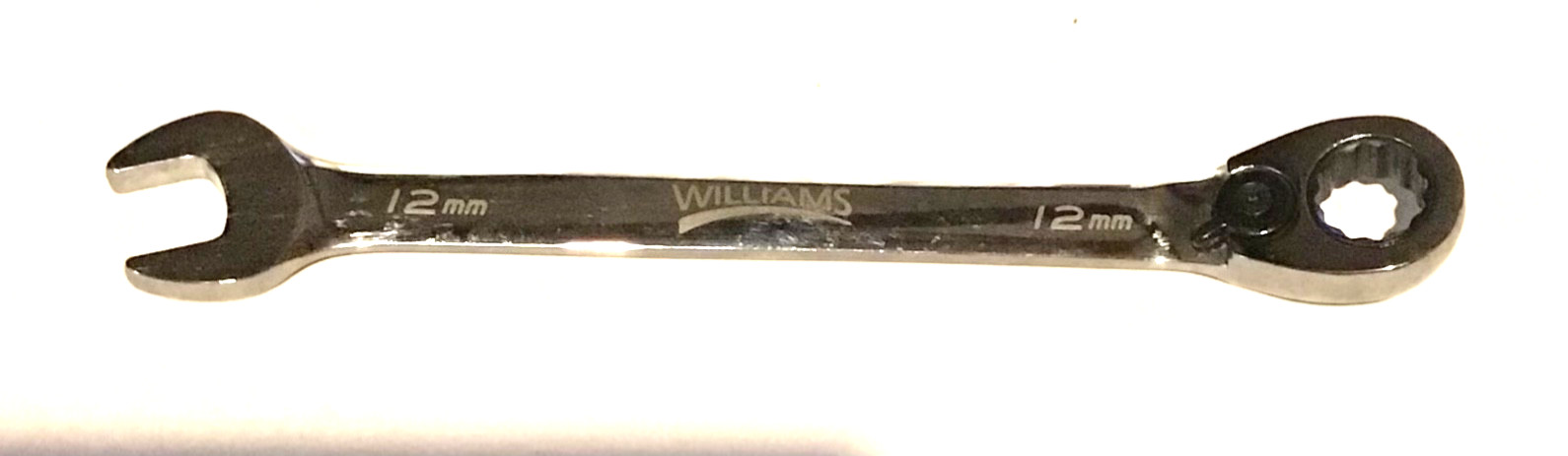 New 12mm WILLIAMS METRIC REVERSE RATCHET WRENCH 1212MRC