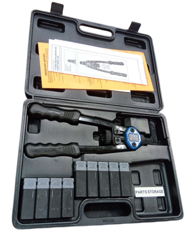 1450 13″ Plusnut and Extra-Long Rivet Nut Setter Kit Metric & SAE