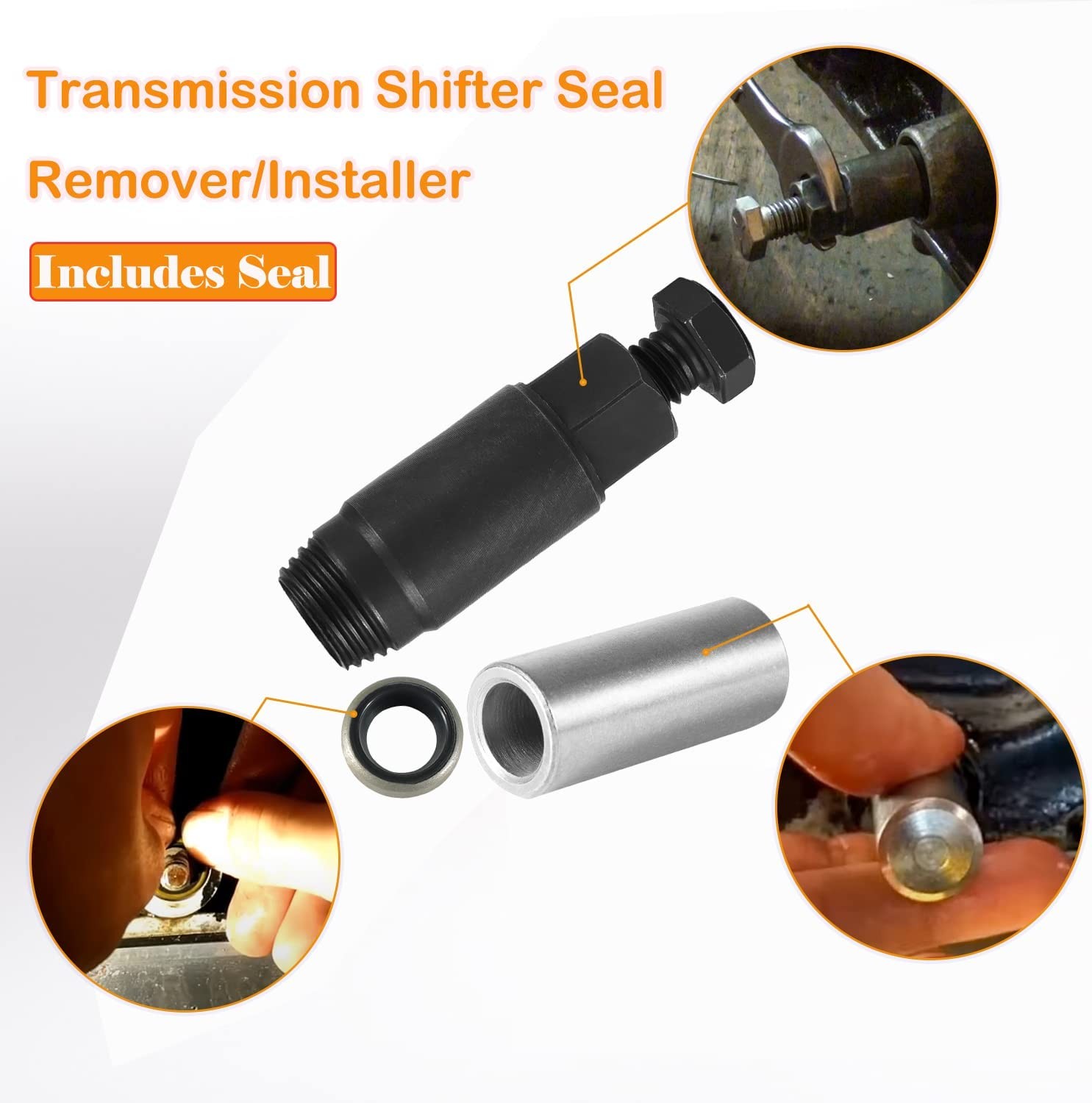Shifter Seal Remover Installer Tool for GM TURBO 300 350 400 425 475 700-R4 4L60