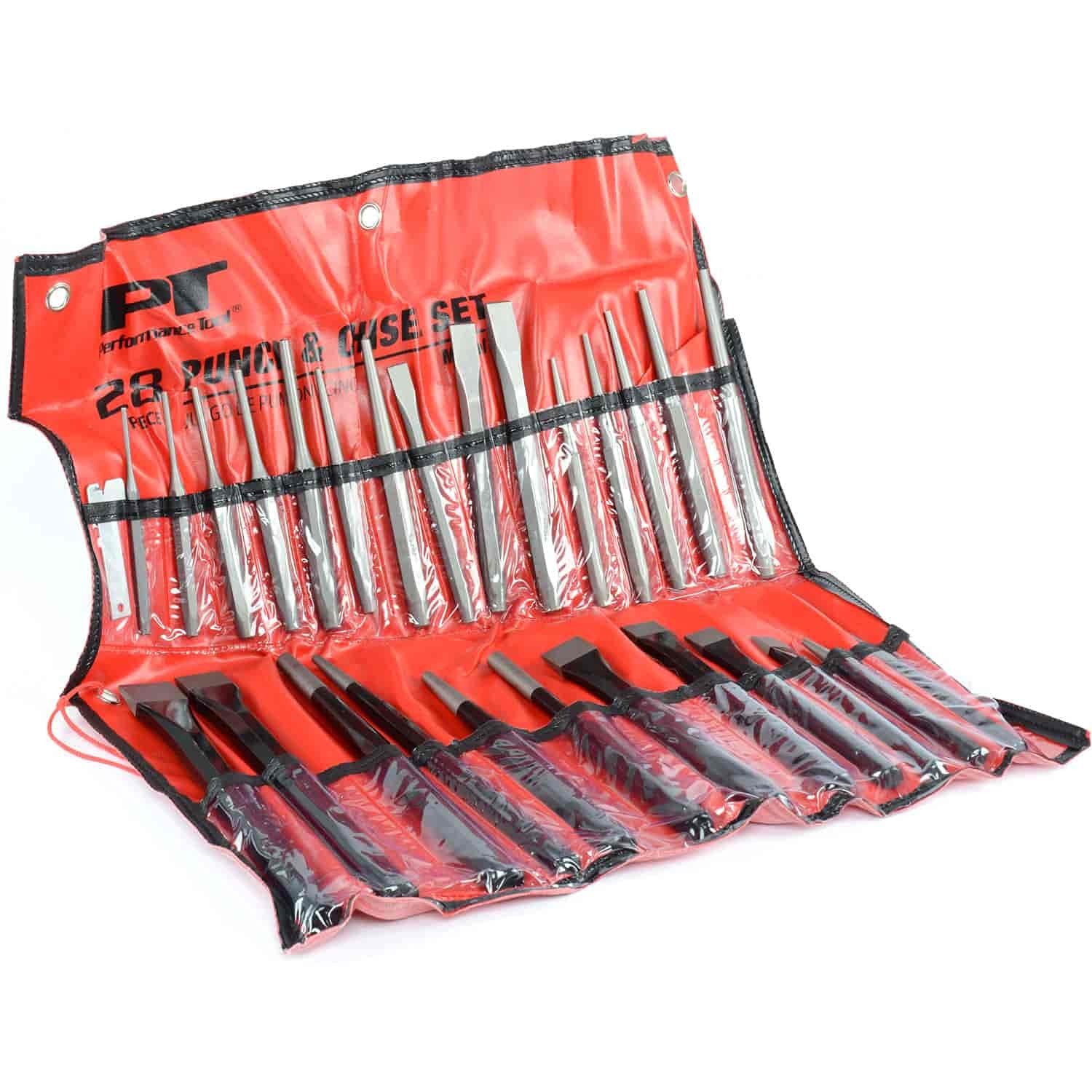 W754 Punch and Chisel Set 28 Piece Set