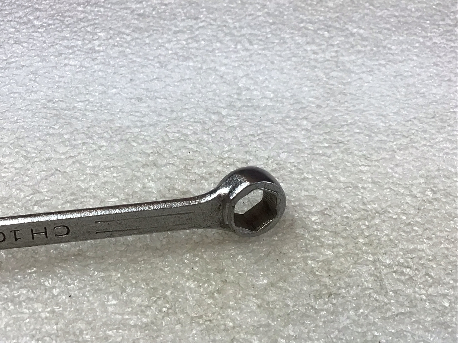 MAC TOOLS#CH10 – 5/16”, SAE, 6 PT., CHROME, SHORT, COMBO. WRENCH (Sabina Ohio)