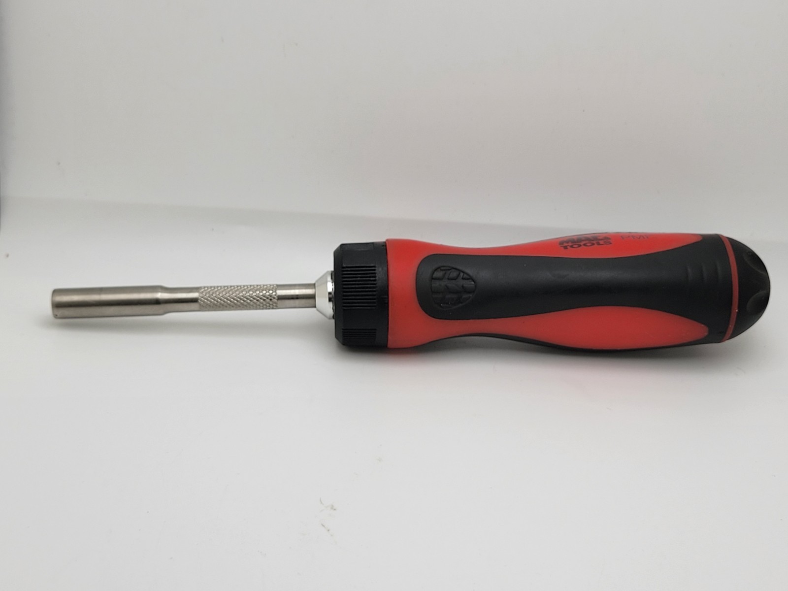 Mac Tools PMR 1/4″ 4″ Shaft Hex Bit Ratcheting Hi Torque Screwdriver USA Rare
