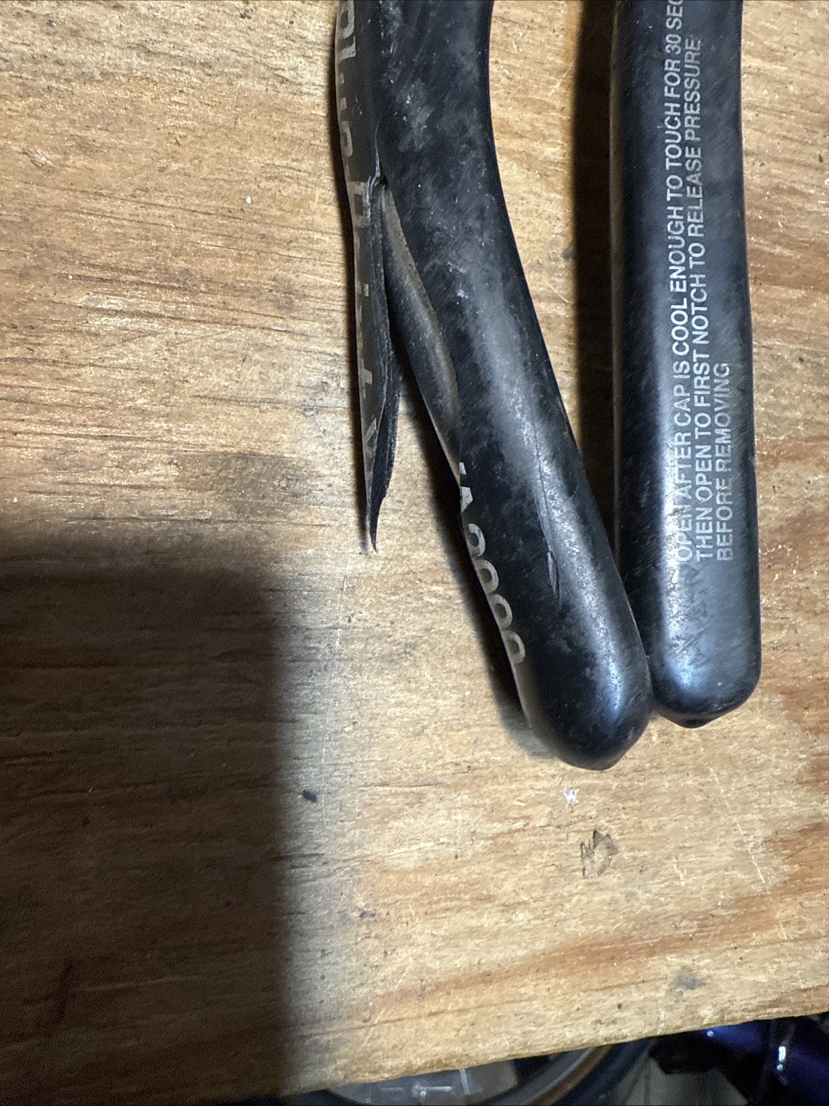Blue Point YA2090 Radiator cap pliers Ripped Rubber