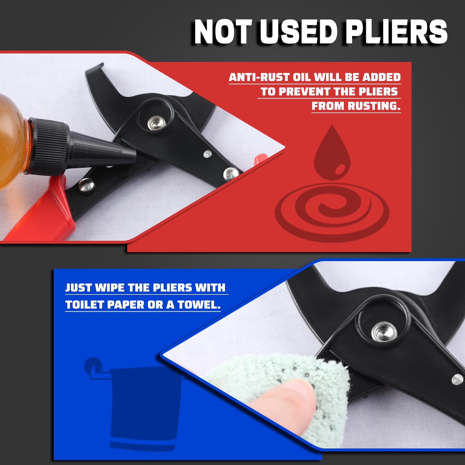 GOLD DEER Strain Relief Bushing Pliers Wire Gold