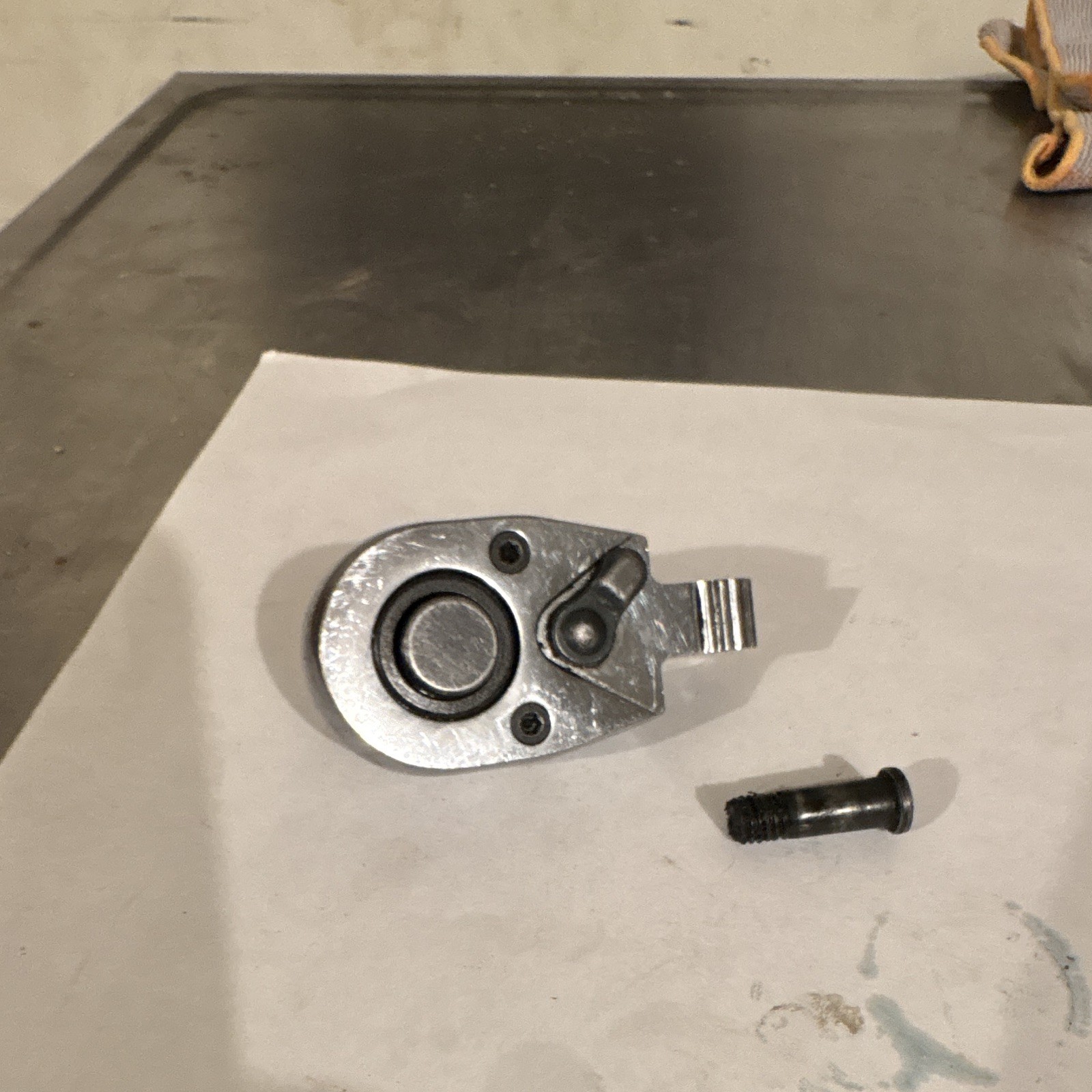 1/2 Dr Ratchet Head with Quick Release Great Condition