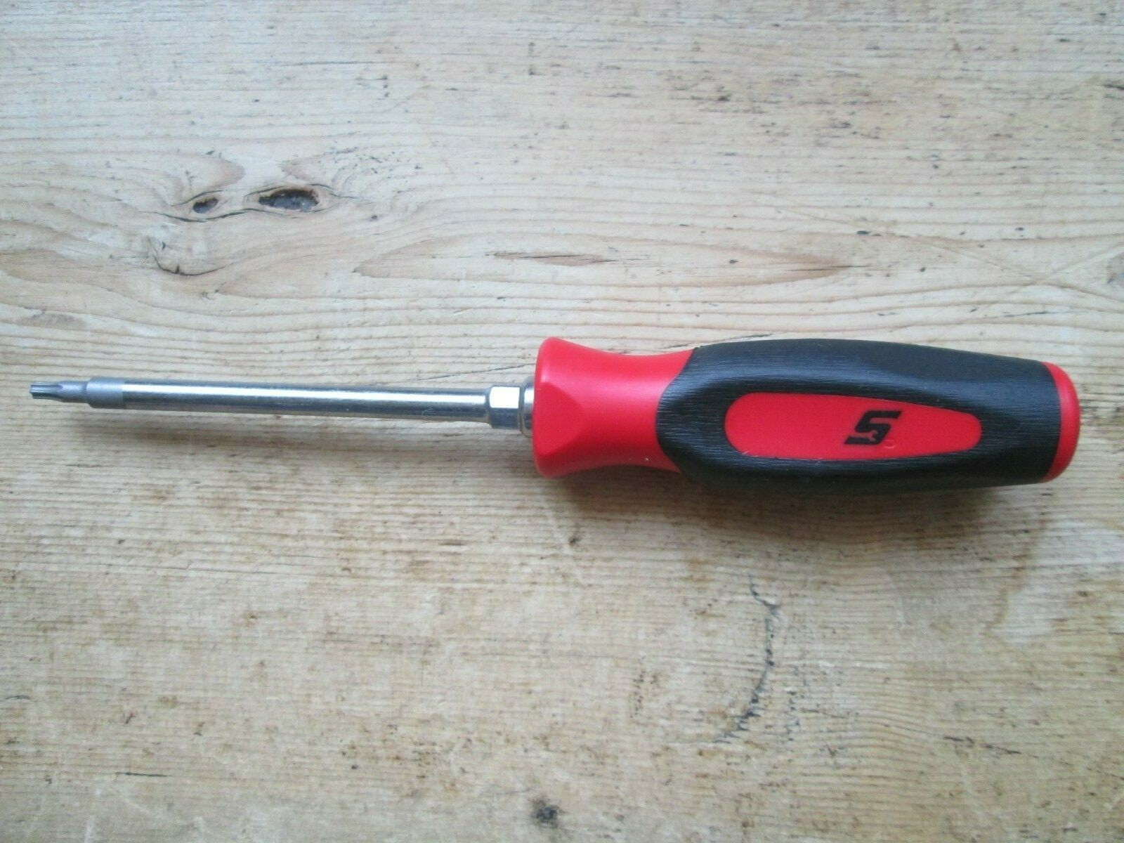 Snap-On T10 Torx SGDT310B mini tip screwdriver Classic red New premium tool