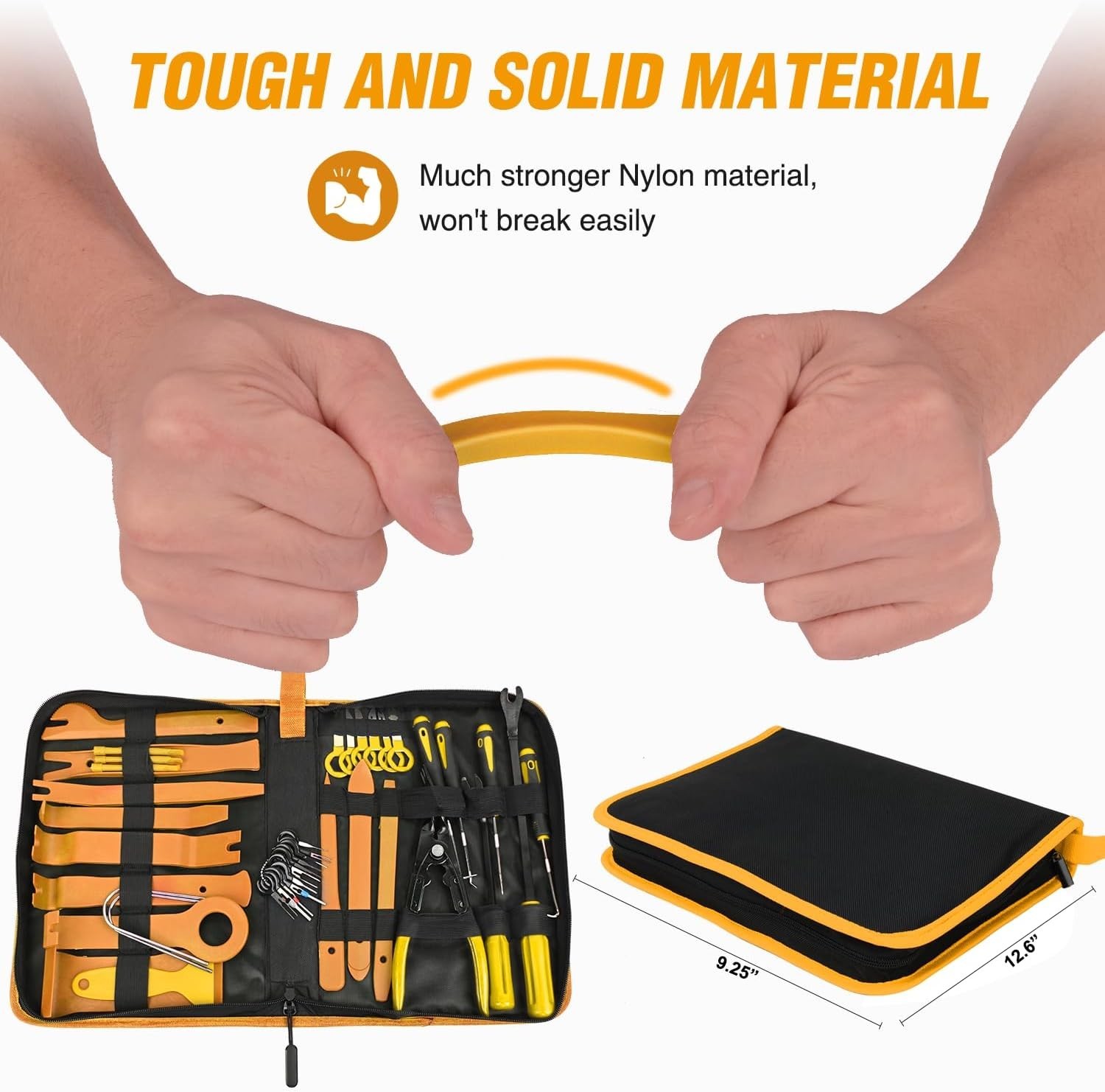 Comprehensive 330-Pcs Push Pin and Clip Remover Tool Set for Effortless Repairs