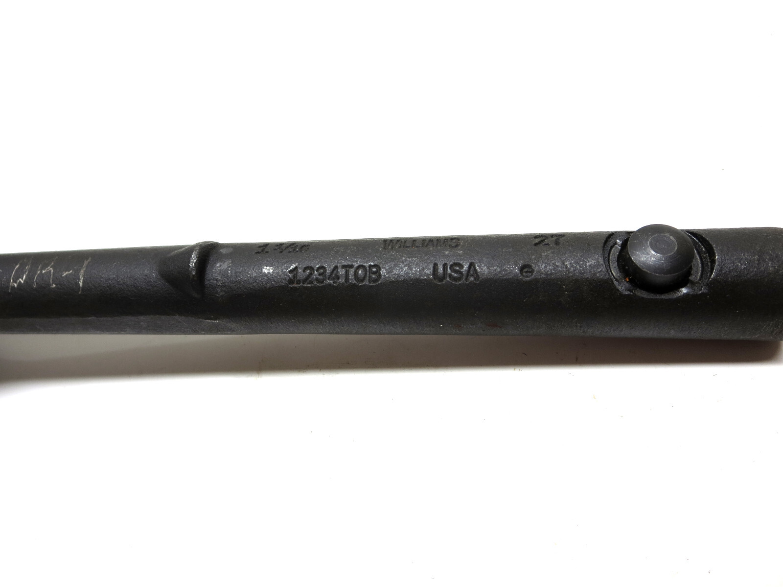 Williams 1234TOB Offset Box End Tubular Handle Wrench 1-1/16 in. 12 PT – USA