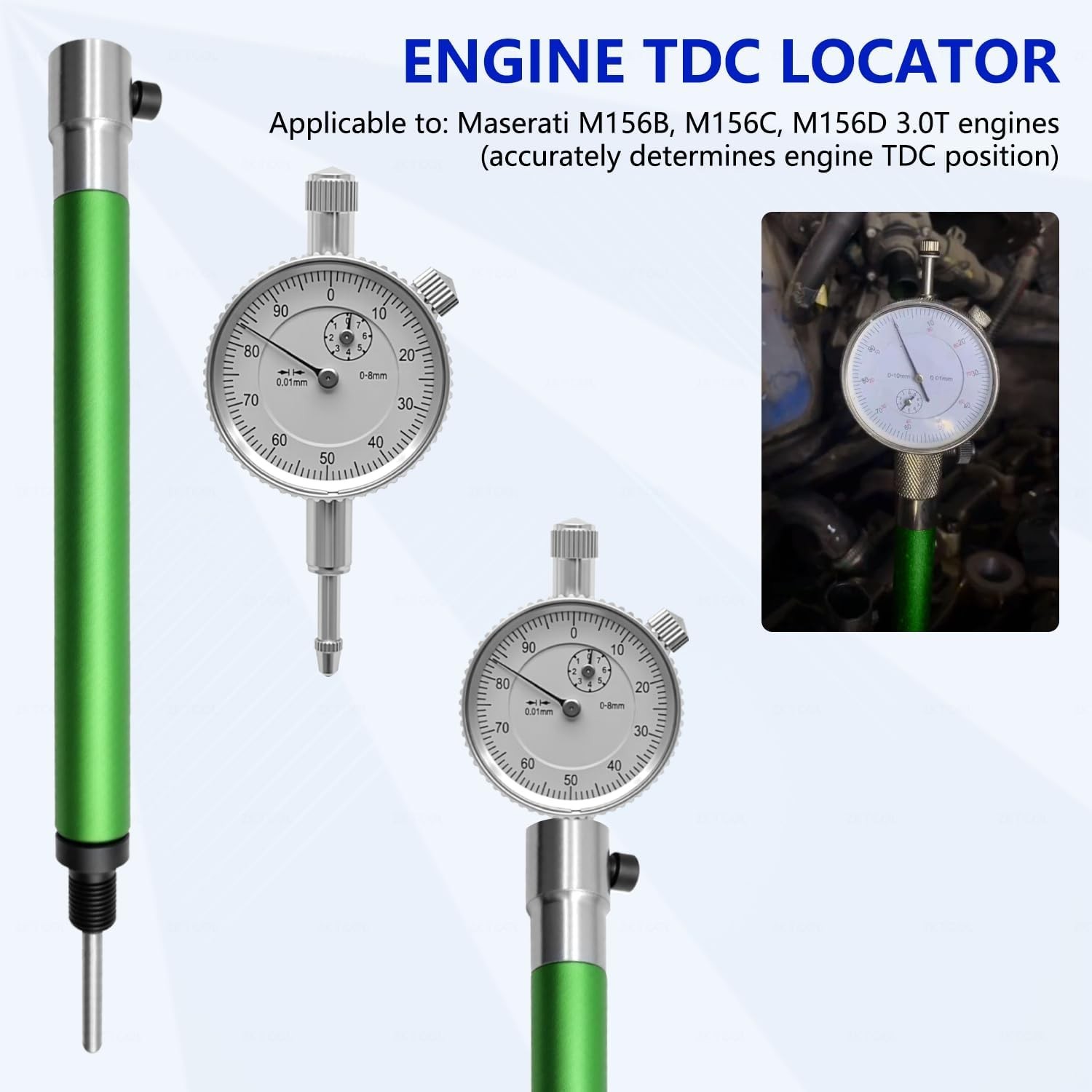 ZKTOOL Engine Timing Tool for Maserati 3.0T M156C Engine 900028263 900028363
