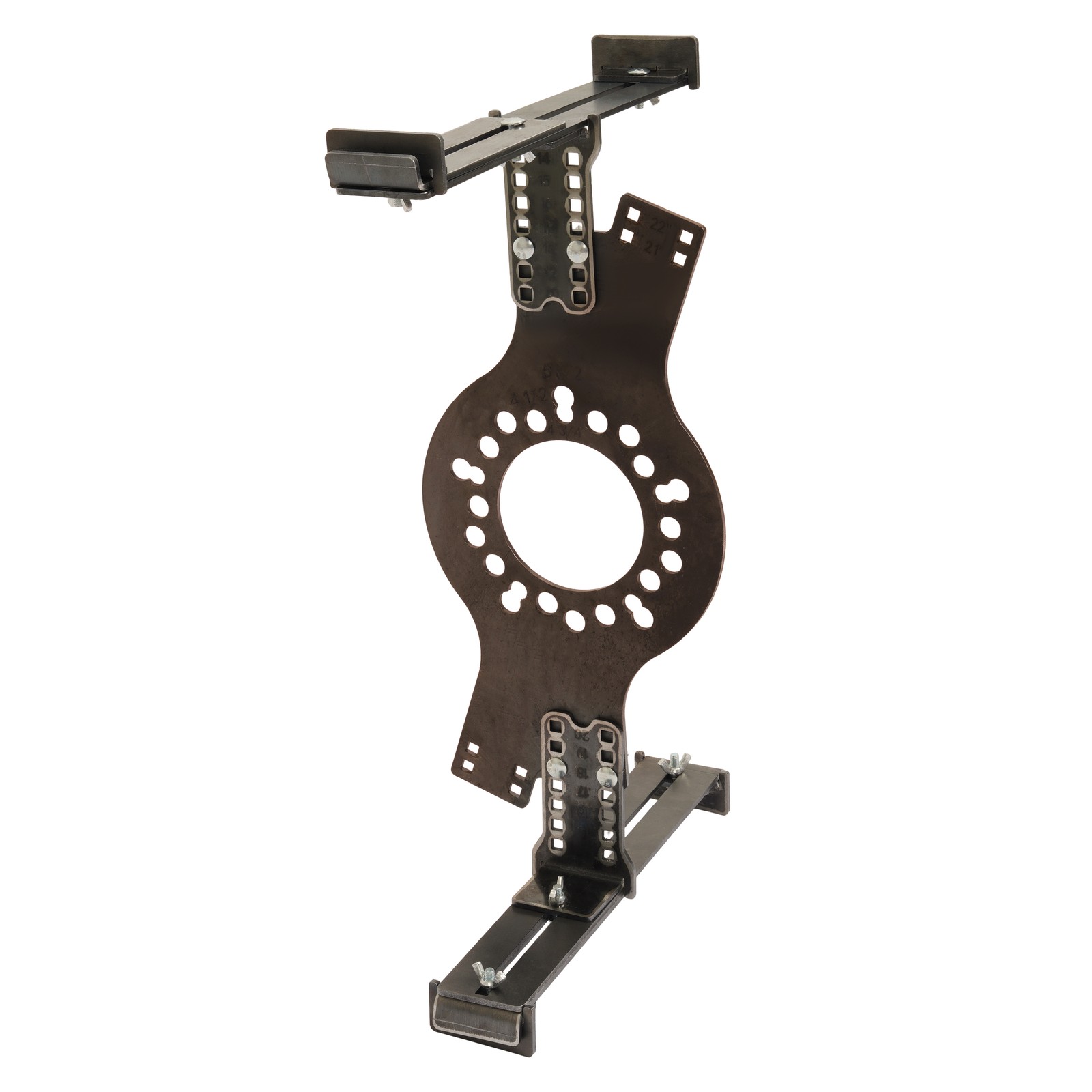 14″-22″ Wheel Fitment Simulator Tool Tire Size For Testing Size 5-Lug Pattern
