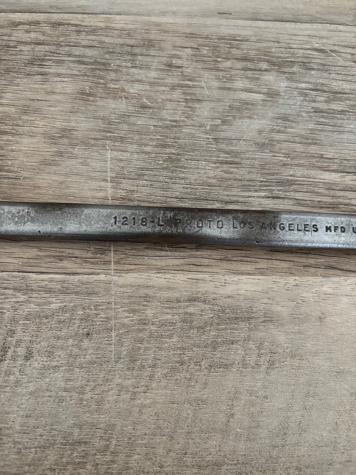 Proto 1218-L Combo Wrench, 9/16ths, 12 point