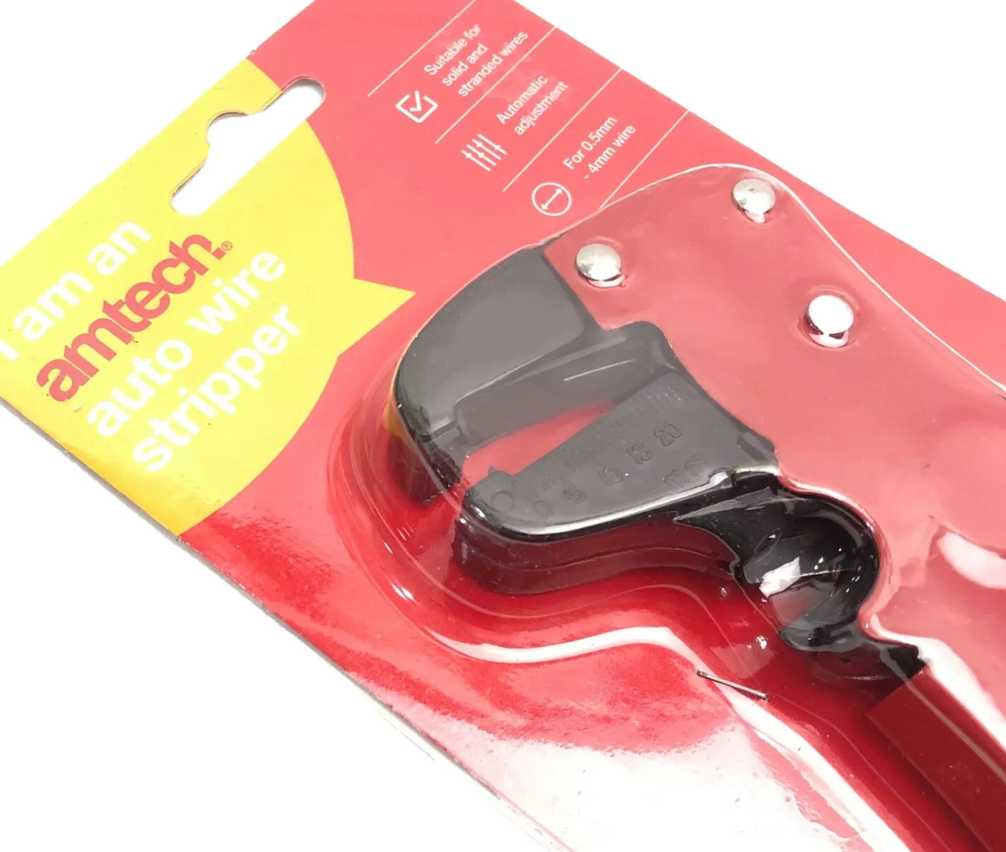Automatic Auto Wire Stripper Cable Cutter Self Adjusting Garage Hand Tool Am Tec