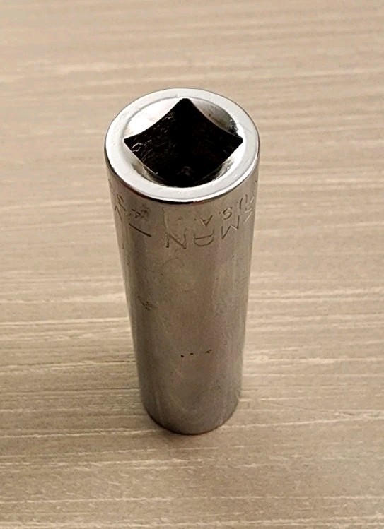 Craftsman USA 1/2″ Deep Well Socket 12 Point 3/8″Drive VV 43312