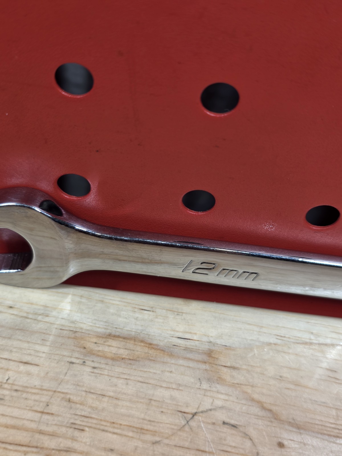 Snap-on Tools SOEXM12 12mm Flank Drive Plus Metric 12-Point Combination Wrench