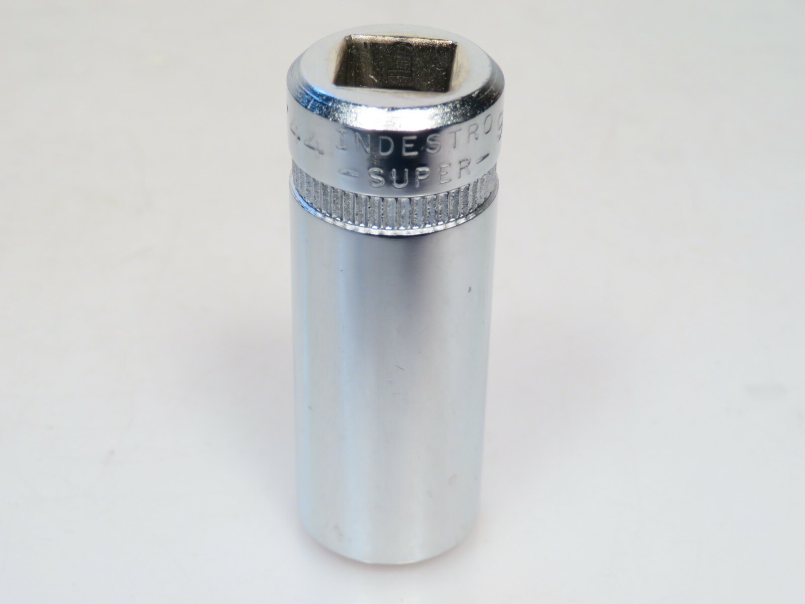3/8″ Square Drive 12 Point Skirt Deep Style 9/16″ Socket Indestro Super 2744