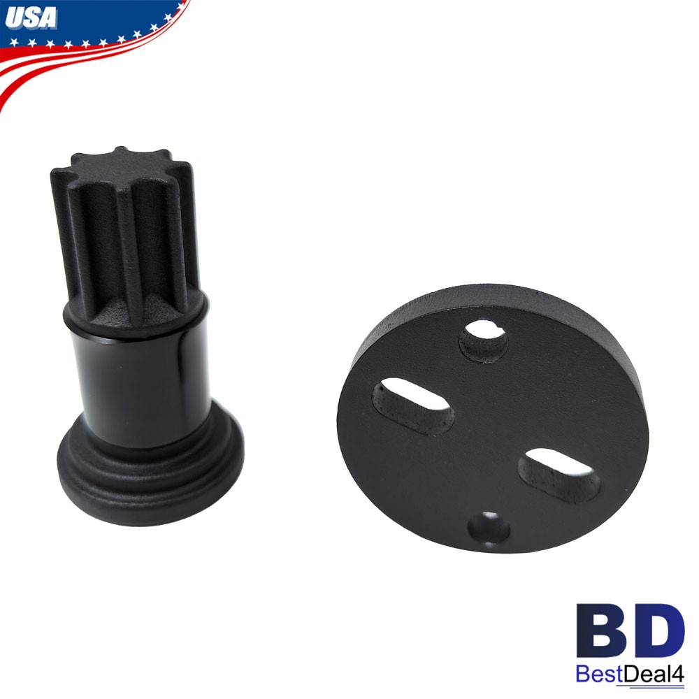 Injection Pump Gear Puller Lock Nut Wrench Fit Dodge Cummins Engine Barring Tool