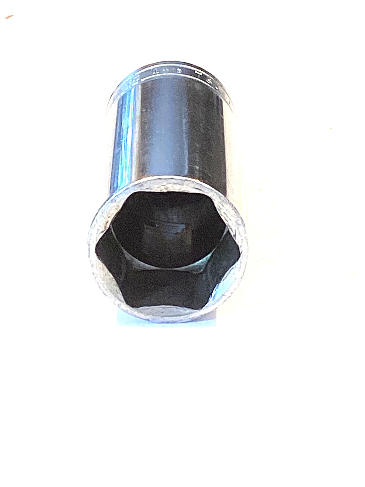 Snap On Tools USA 1/2” Drive 1-1/8” 6 Point SAE Deep Chrome Socket TS361 NICE