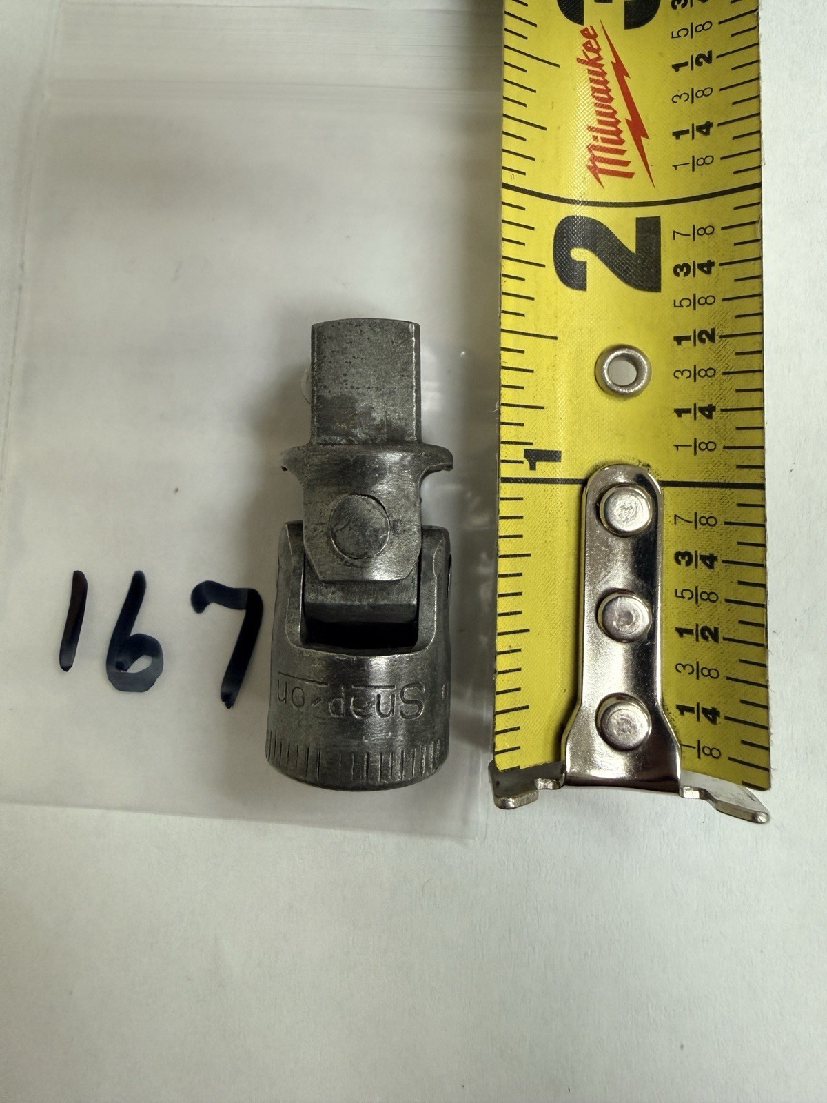 Vintage Snap On F80 Swivel Universal Joint 3/8” Dr F-80 🇺🇸 Early 30’s 40’s