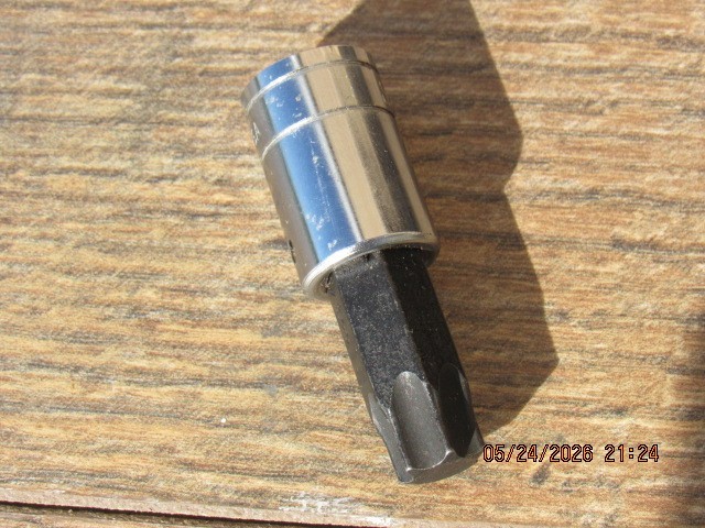 SNAP ON 3/8″ DRIVE FTX55 T55 T-55 TORX BIT DRIVER REMOVER SOCKET UNDERLINE T 55