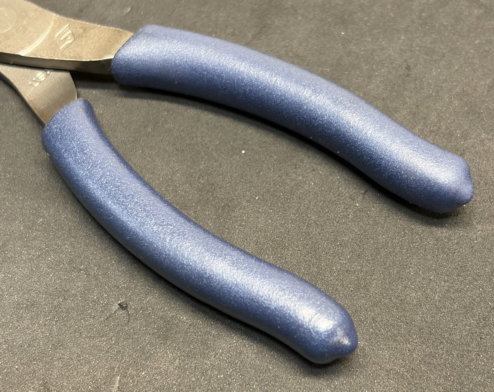 Snap-on Tools METALLIC BLUE Talon Soft Grip 6” Needle Nose Pliers 95ACF
