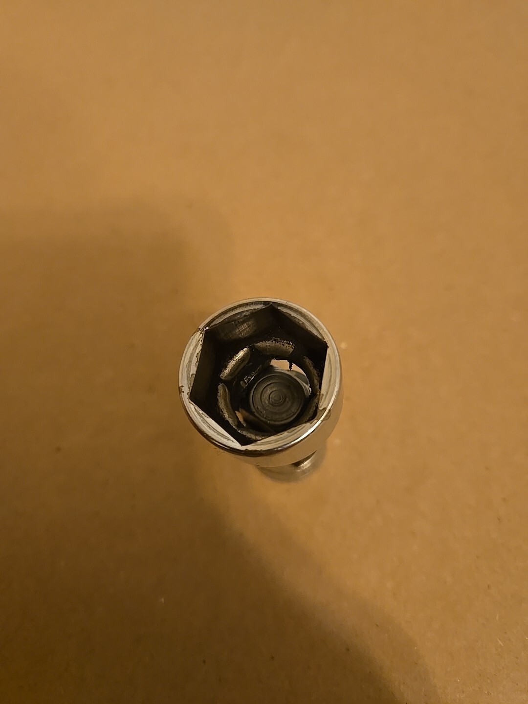 Snap On 3/8″ Drive 3/4″ 6PT SAE Chrome Universal Swivel Socket FS24