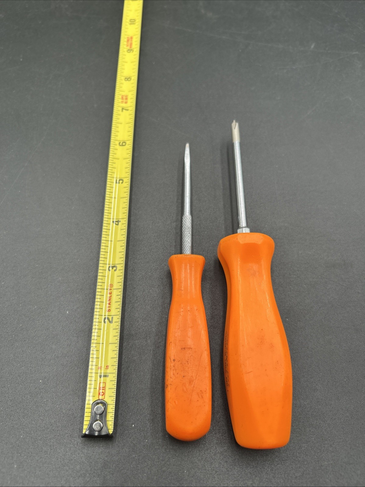 Vintage Snap On Orange Handle Screwdriver SSD143 SDDP31