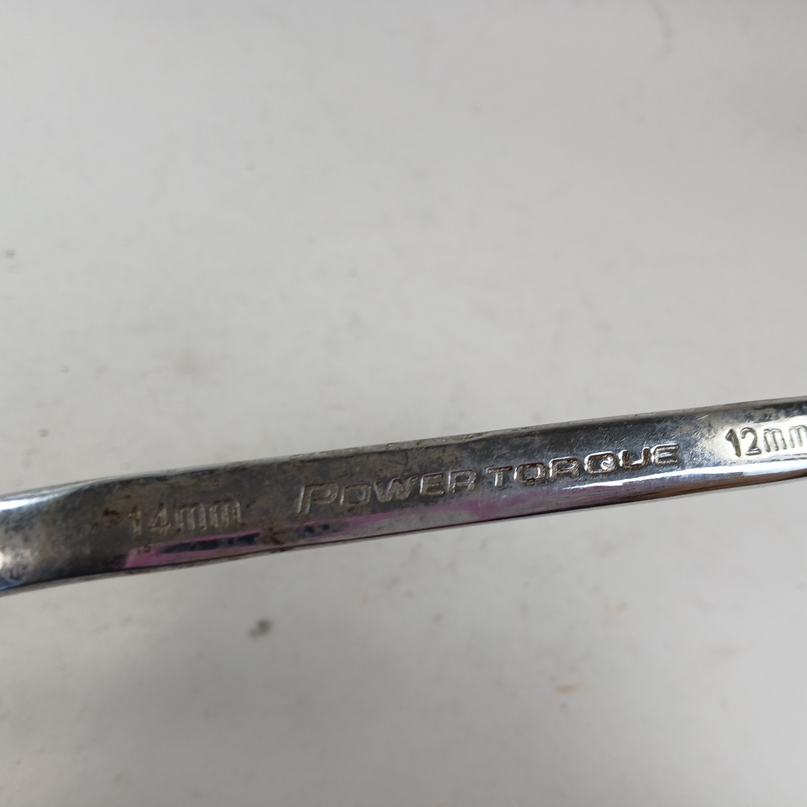 POWER TORQUE WRENCH offset box end 12mm 14mm