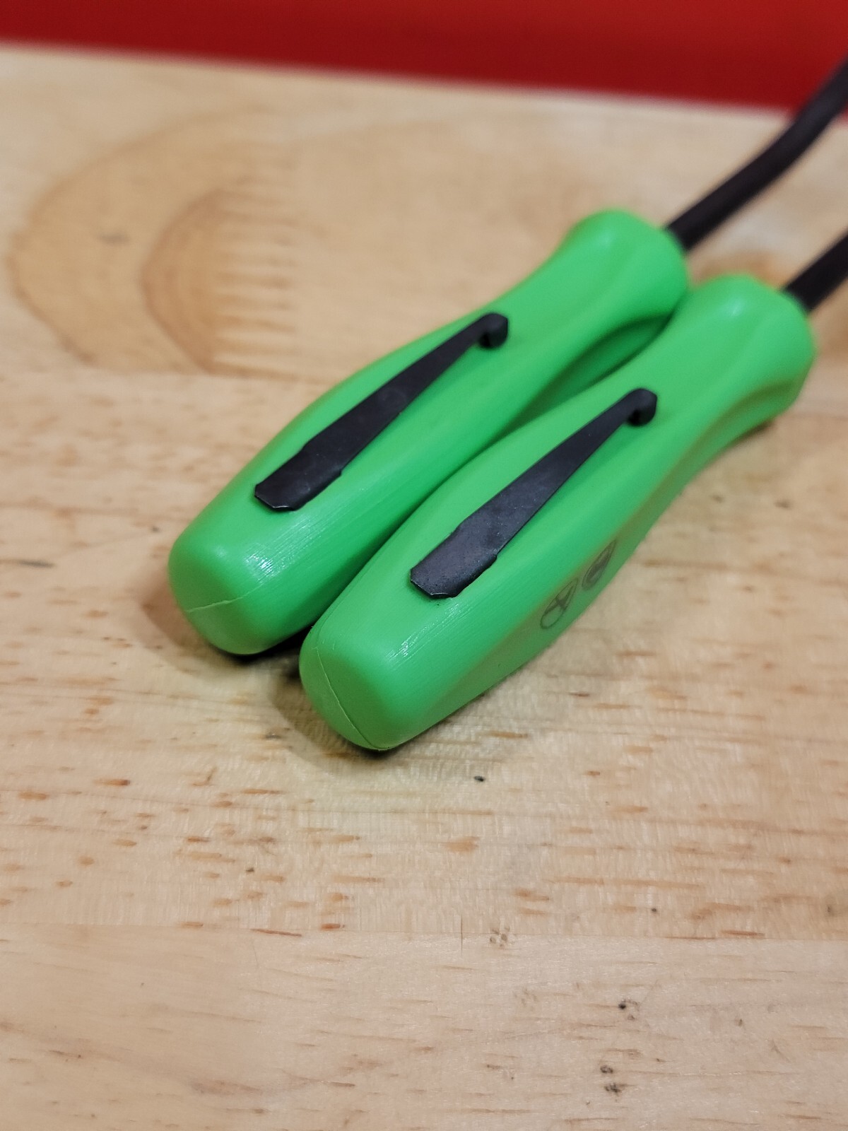 Snap-on PBMB5 PBMS5 GREEN 5″ Angle + 5″ Straight Mini Pocket Prybar Set