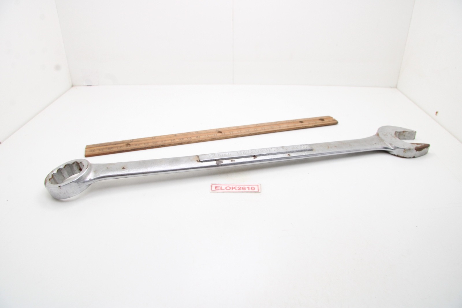 Craftsman V- 42935 30mm Metric Chrome 12 Point Combination Wrench USA