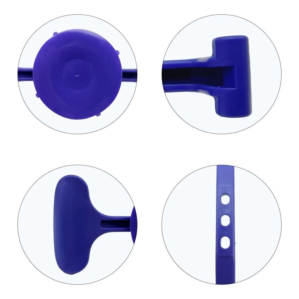 6PC Suction Cup Clamp Set Class Clamp Kit for Car Convertible Glass