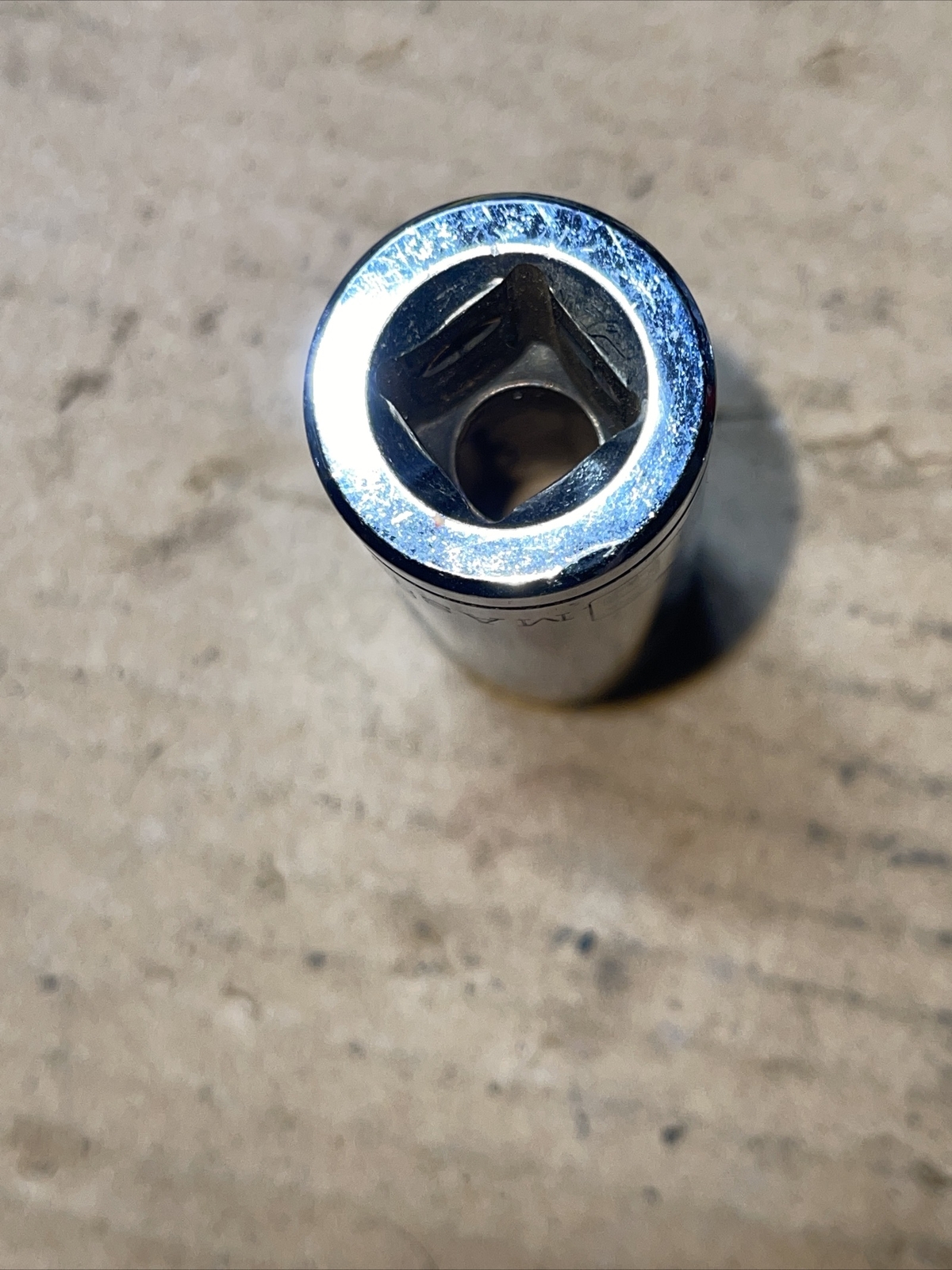 MASTERHAND Tools 13/16 in SAE 1/2” drive 6 point deep Socket 13/16”