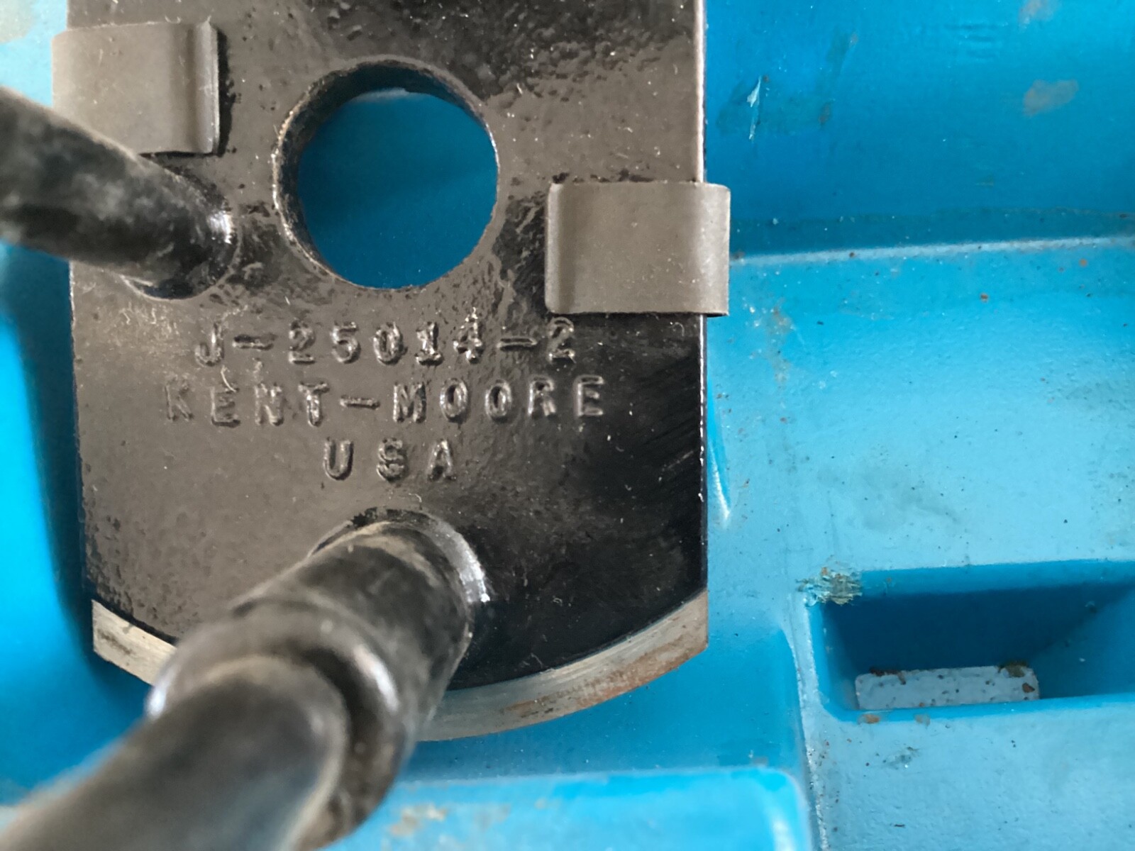 J-25014 INTERMEDIATE BAND APPLY PIN GUAGE (INCOMPLETE)