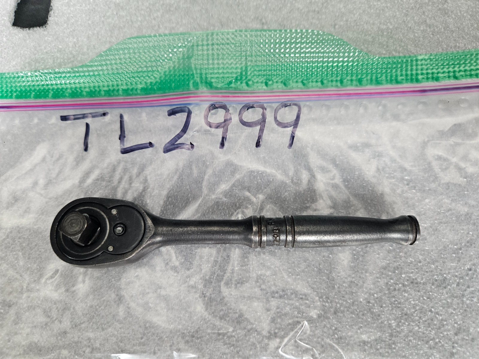 SNAP ON #PM70SB 9/32″ DRIVE RATCHET -NATURAL OIL FINISH (TL2999)