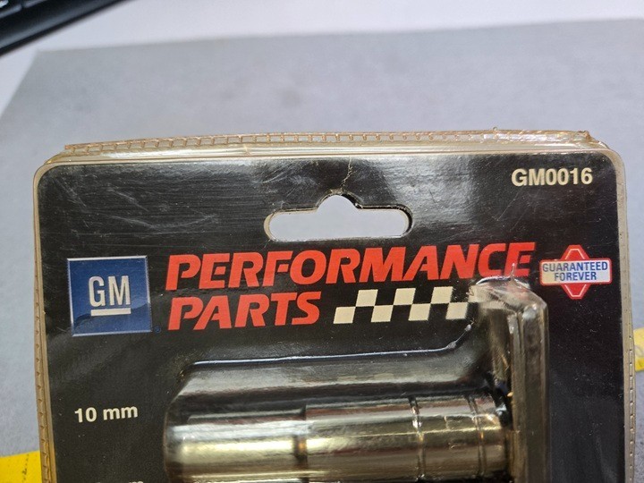 GM Performance Parts 3/8” Drive Deep Well 6 Point Metric Sockets 9pc NIP /GM0016