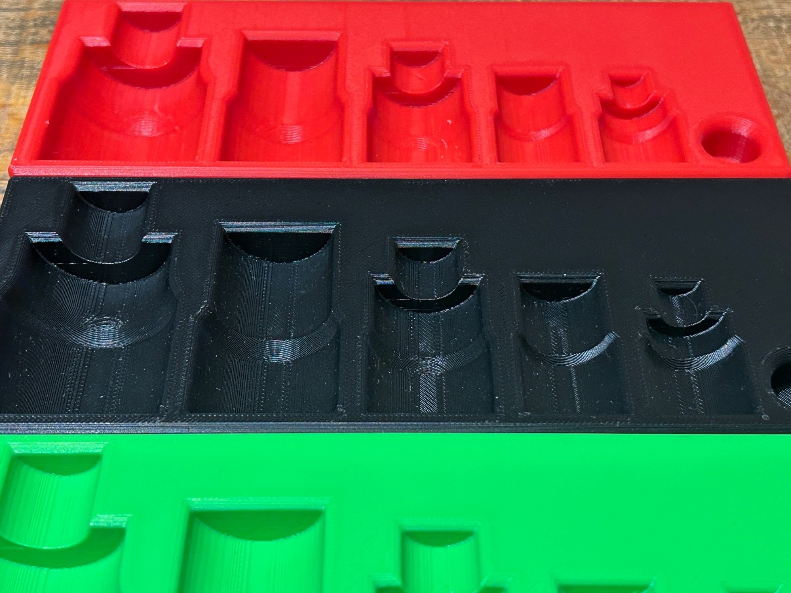 Custom Tray For Snap On 1206GS 6 Pc Combination Square Drive Adaptor Set