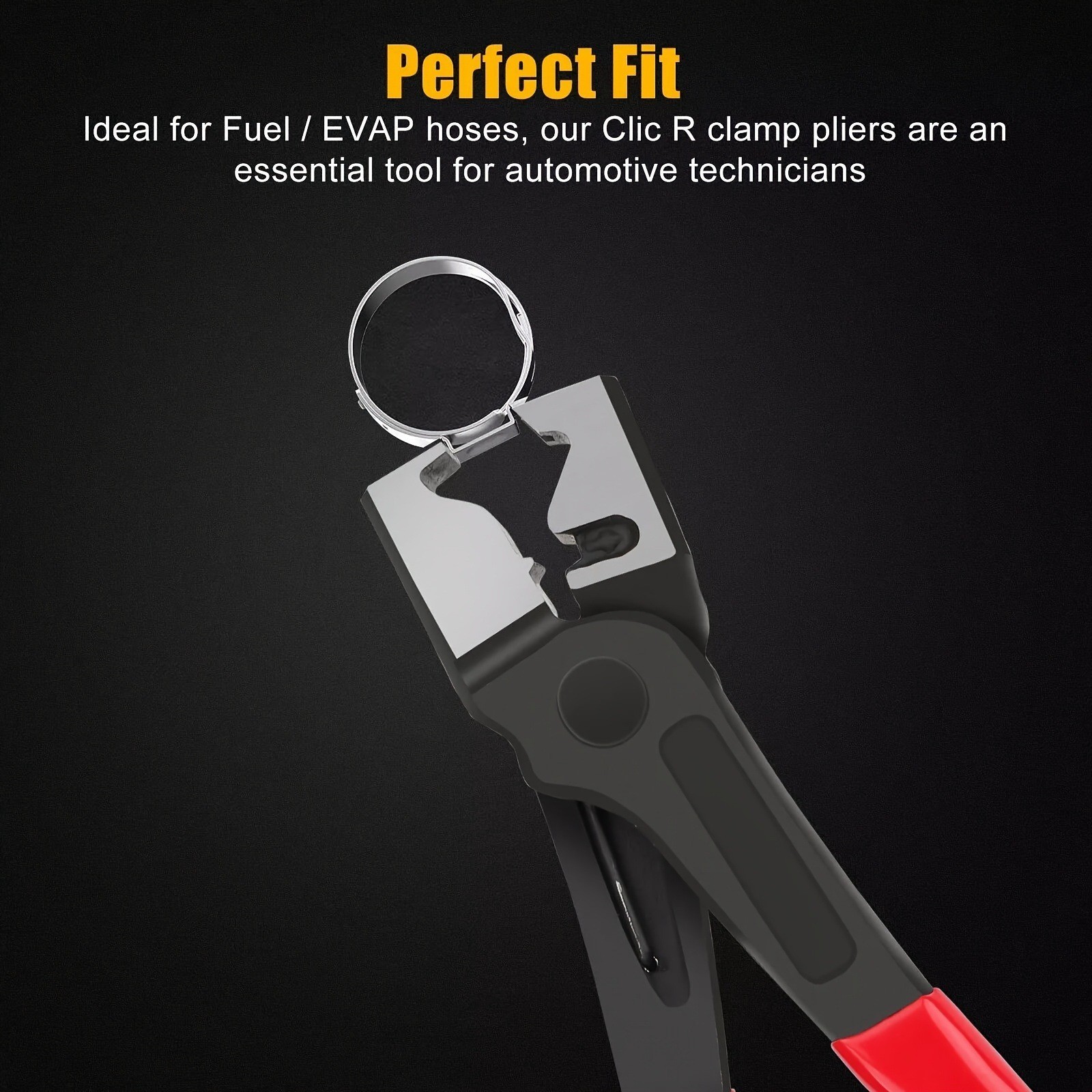 Clic-R Type Flexible Hose Clamp,CV Shoe Clamp Repair Tool for Most Cars