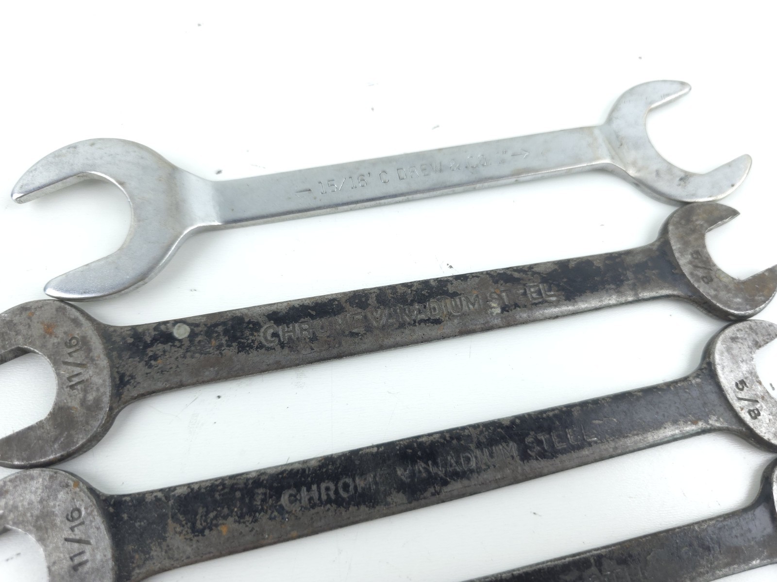 Vintage Ignition Wrench Lot Of 11 Meteor Billings – Mini Open