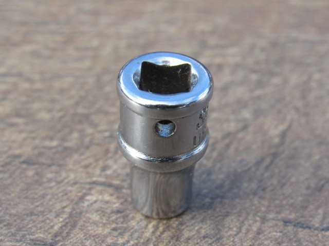 SNAP ON 6MM TMM6 1/4″ DRIVE METRIC 6 PT SHALLOW CHROME SOCKET 6 MM TMM UNDERLINE