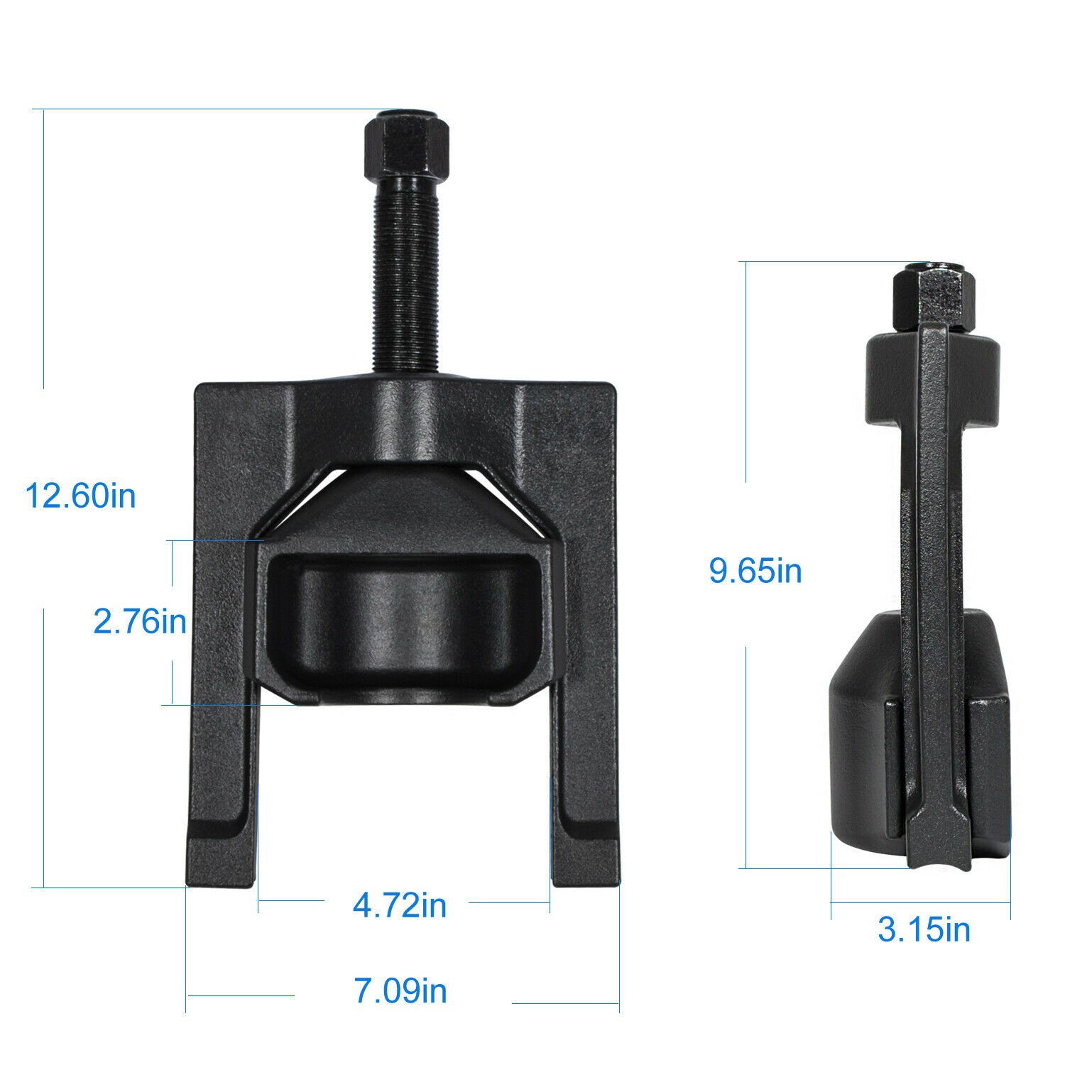 Heavy-Duty Truck 10102 U-Joint Puller & 5192 Bearing Cup Installer Tool Set