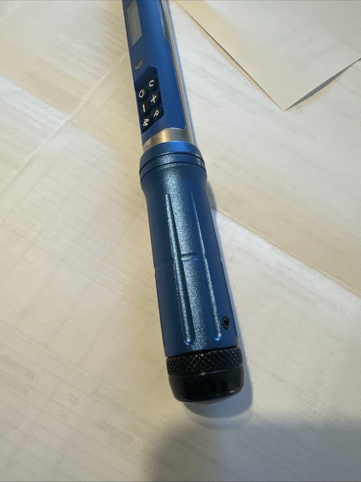 Cornwell 3/8″ Drive Flex Head Digital Torque Wrench CTG3000ANGX (not Case )