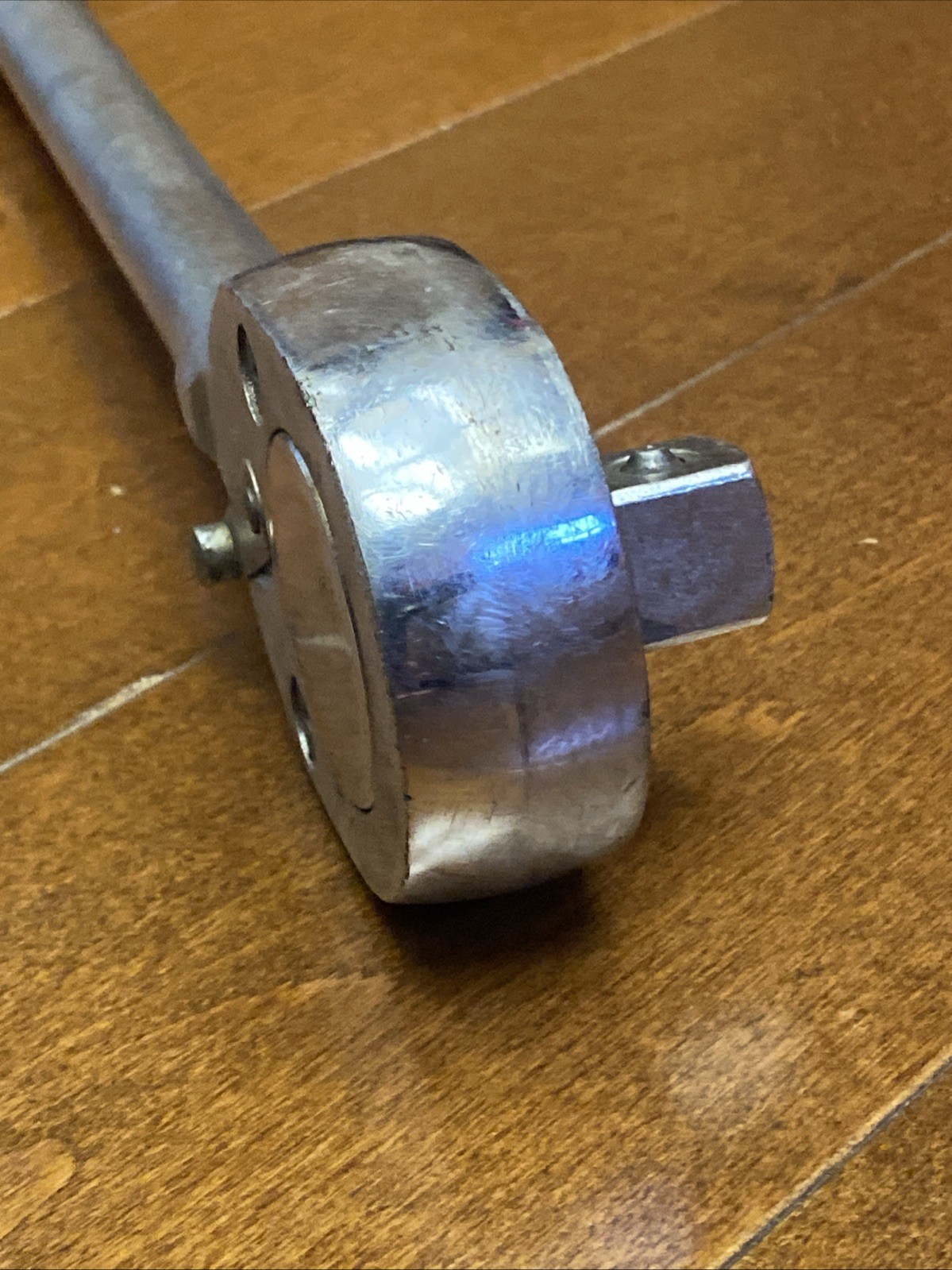 Vintage Proto 5649 Ratchet Wrench 3/4″ Drive Pear Head 20″ USA Heavy Duty