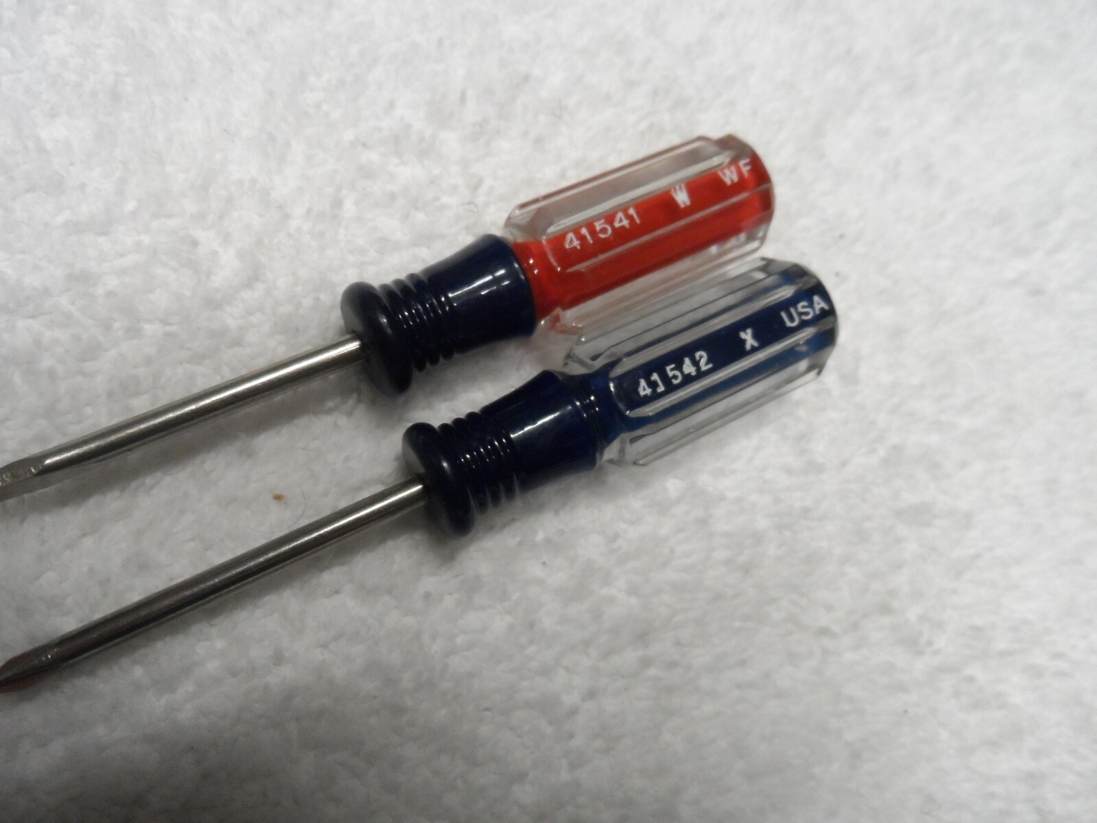 Craftsman NOS Mini Phillips Slotted Screwdriver Set, made in USA – 41541 / 41542