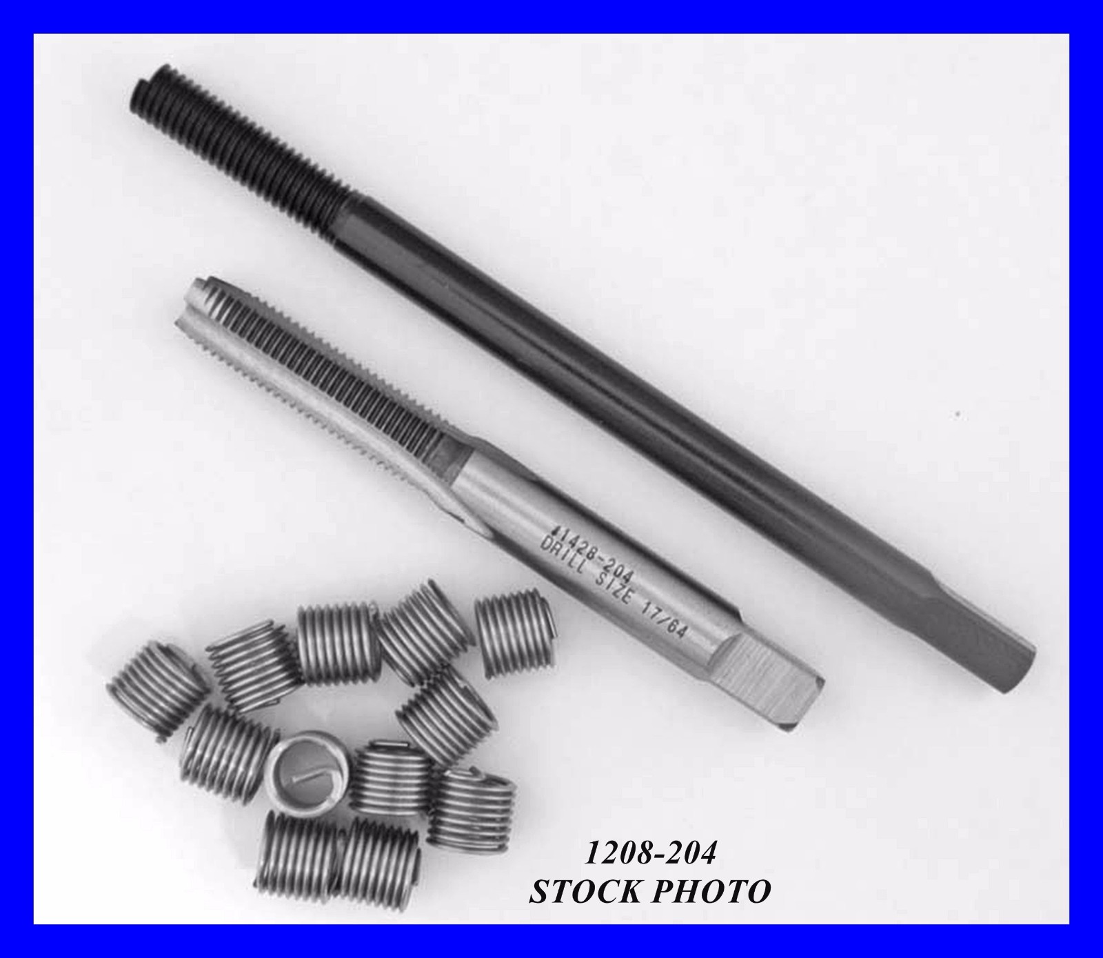 1/4-28 NF Thread Repair Kit USA Made Fits Heli Perma Coil 1208-204