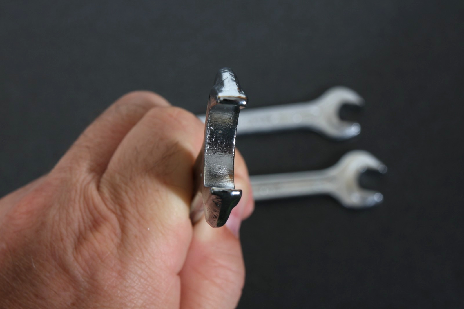 Mercedes-Benz Metric Wrench Set Matador Heyco Open-End 19mm 17mm 14mm 13mm 11mm